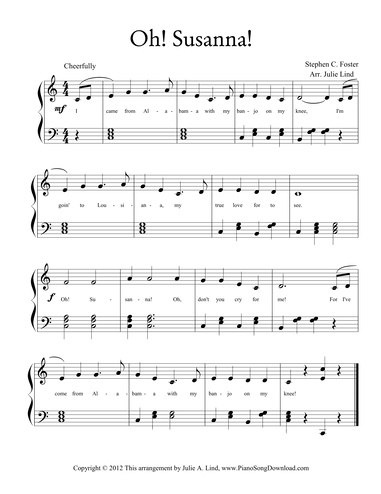 Oh Susanna